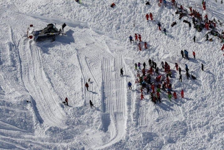 Image d'illustration pour Avalanche meurtrière à Tignes en Savoie