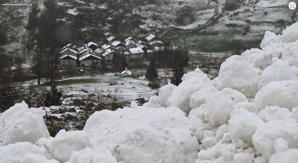 Image d'illustration pour Avalanches en Haute Maurienne et en Vanoise (Savoie)