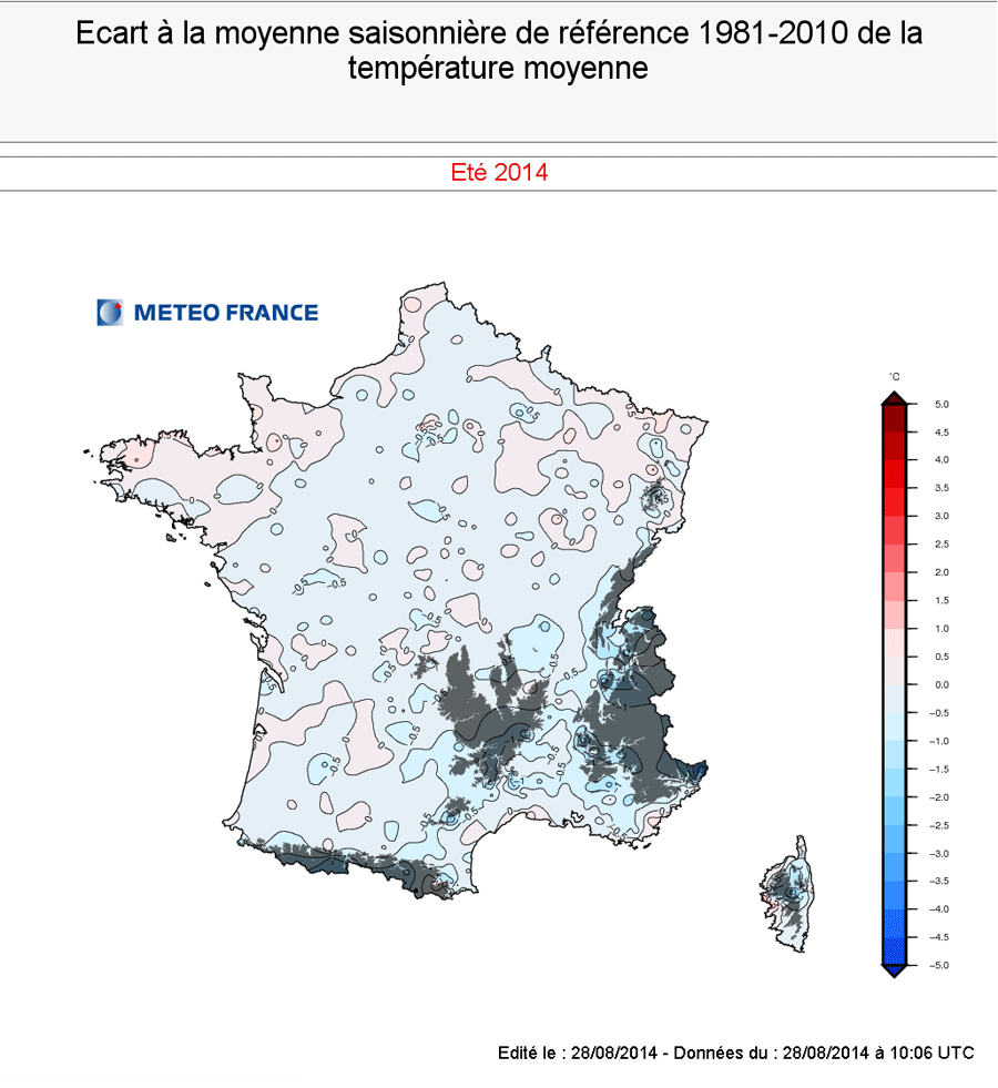 Image d'illustration pour Pré bilan de l'été 2014 : maussade mais contrasté grâce au mois de juin
