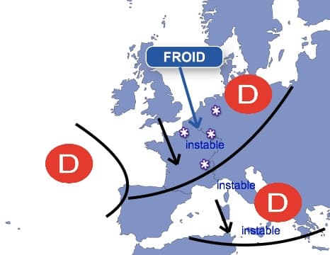Image d'illustration pour BILAN DÉCEMBRE : Froid puis très doux, beaucoup de pluies