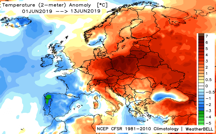 Image d'illustration pour La chaleur finira-t-elle par s'installer cet été ? 