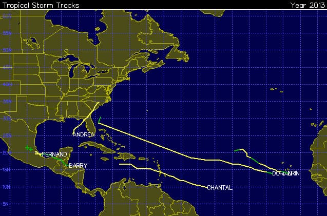 Image d'illustration pour Tempête tropicale Fernand (Atlantique - Mexique)