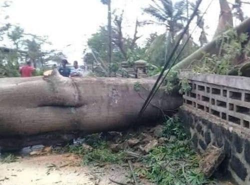 Image d'illustration pour Cyclone Kenneth meurtrier sur les Comores et le Mozambique