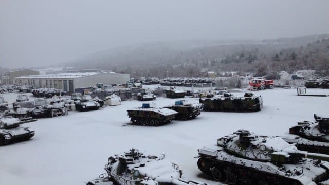 Image d'illustration pour Neige et intempéries sous la dépression Mayla au coeur de la France