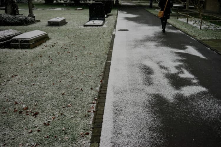 Image d'illustration pour Neige et intempéries sous la dépression Mayla au coeur de la France