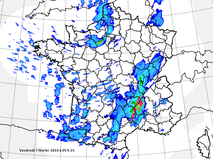Image d'illustration pour Dépression Qumaira - vents forts - graves inondations en Bretagne
