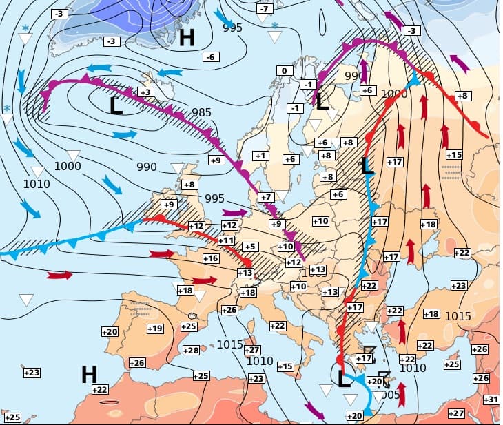 Image d'illustration pour Records mensuels de douceur sur le Sud de la France