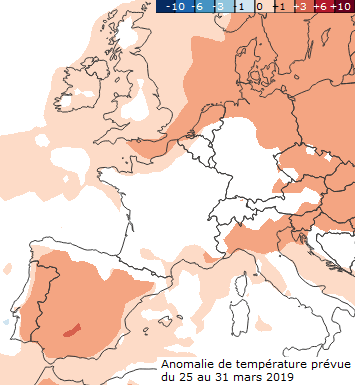 Image d'illustration pour Douceur sur le long terme malgré les giboulées ? 