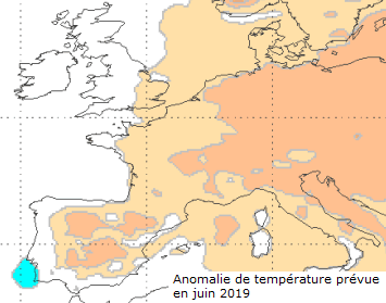 Image d'illustration pour Douceur sur le long terme malgré les giboulées ? 