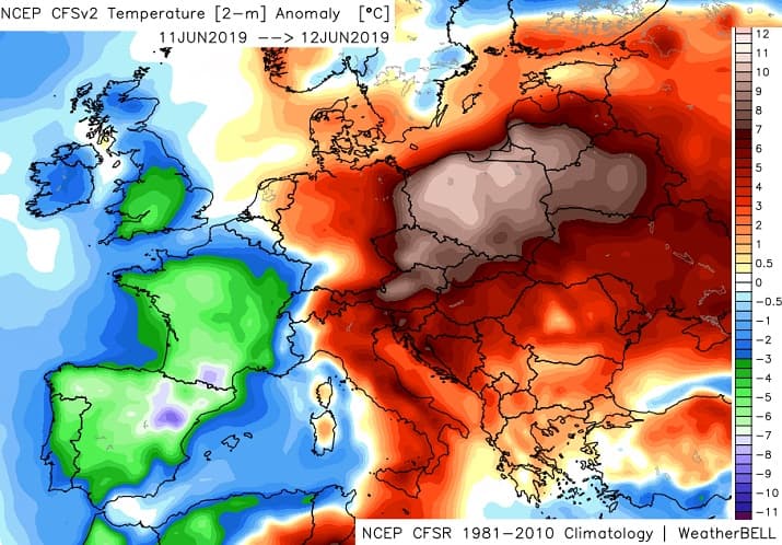 Image d'illustration pour Fraîcheur record et neige tardive en montagne