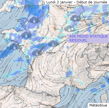 Image d'illustration pour Vers un froid sec fin 2016 puis un froid humide début 2017