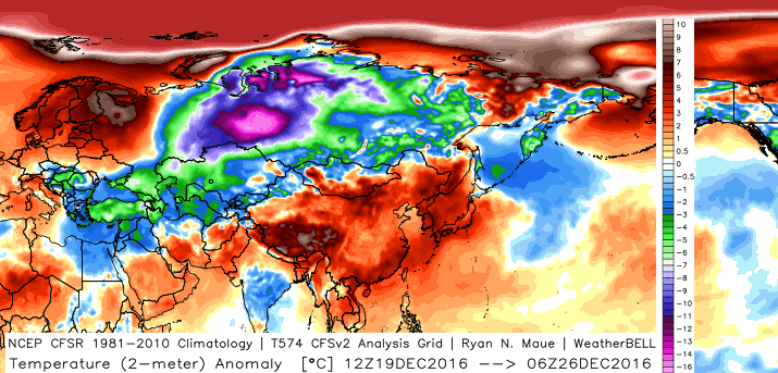 Image d'illustration pour Vague de froid remarquable en Sibérie Occidentale