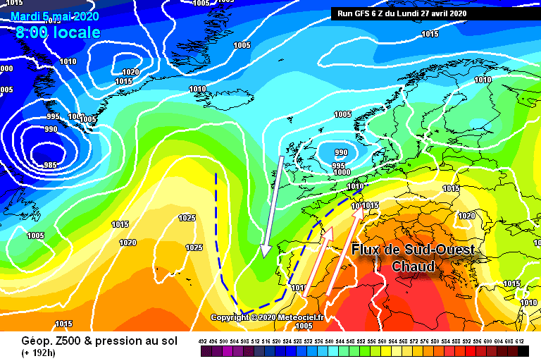 Image d'illustration pour Changement radical de temps sur le pays cette semaine