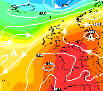 Image d'illustration pour Les prévisions météo pour le début de l'été 2015