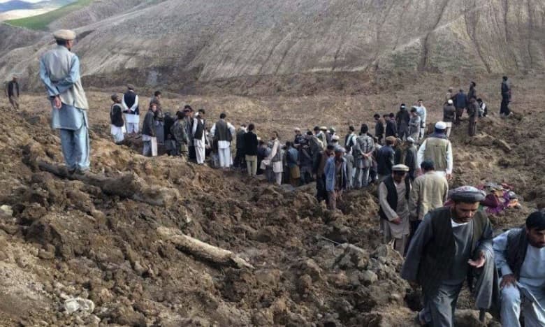 Image d'illustration pour Glissements de terrain meurtriers en Afghanistan