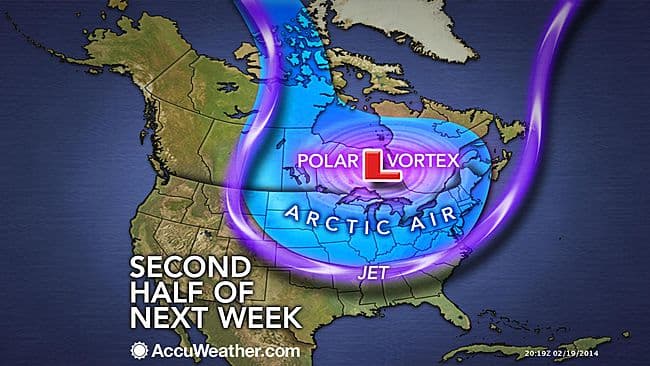 Image d'illustration pour Nouvel assaut du froid sur l'Est des Etats Unis - Grands lacs gelés