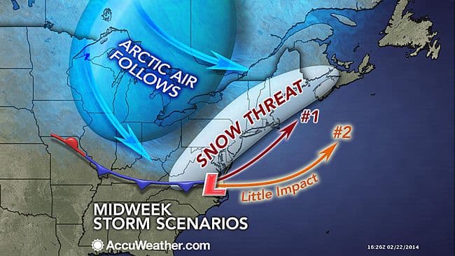 Image d'illustration pour Nouvel assaut du froid sur l'Est des Etats Unis - Grands lacs gelés