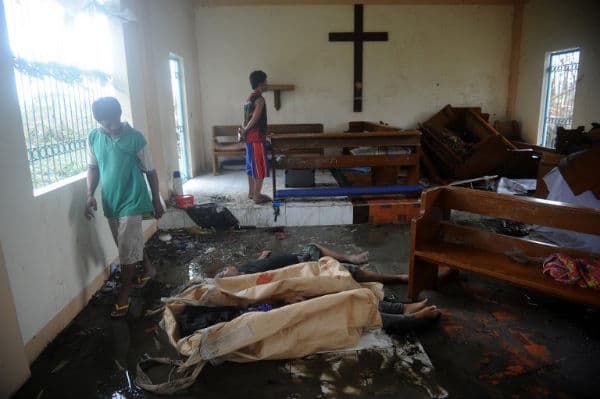 Image d'illustration pour Typhon Haiyan : catastrophe aux Philippines - Menace au Vietnam