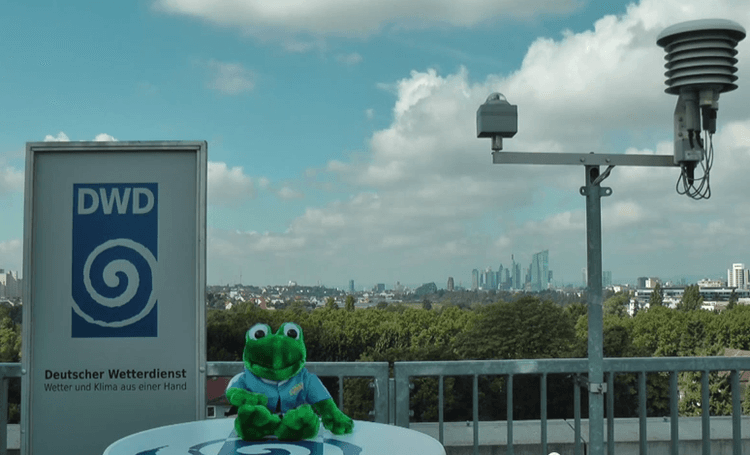 Image d'illustration pour Ice Bucket Challenge du Deutscher Wetterdienst