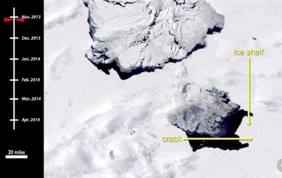 Image d'illustration pour Un iceberg grand comme 6 fois Paris dérive en Antarctique