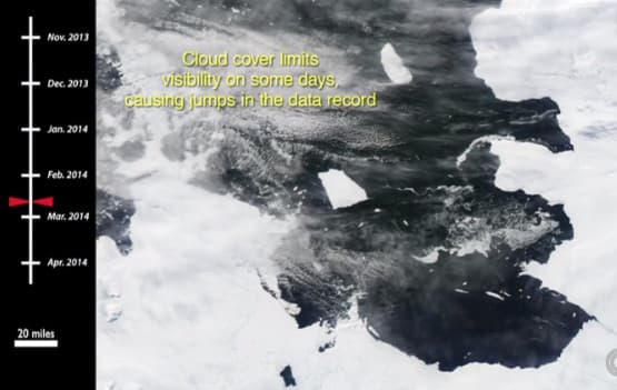 Image d'illustration pour Un iceberg grand comme 6 fois Paris dérive en Antarctique