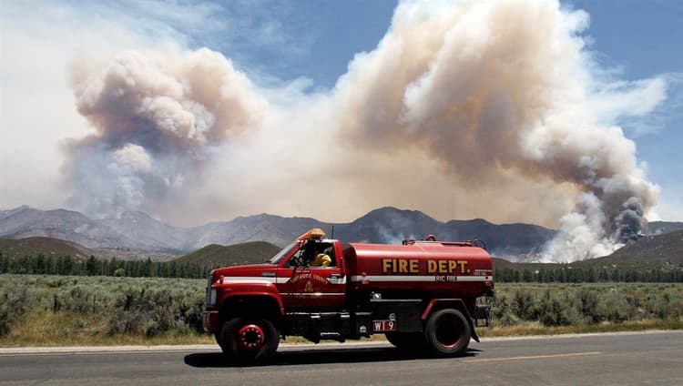 Image d'illustration pour Incendies aux Etats-Unis : alerte maximale