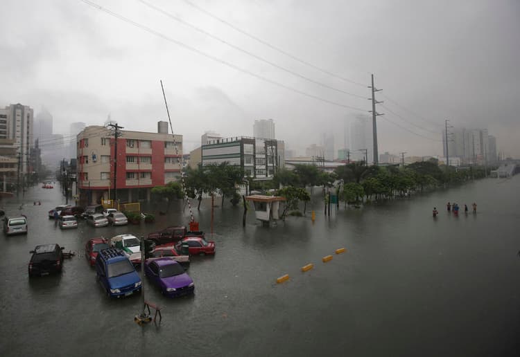 Image d'illustration pour Records de précipitations aux Philippines