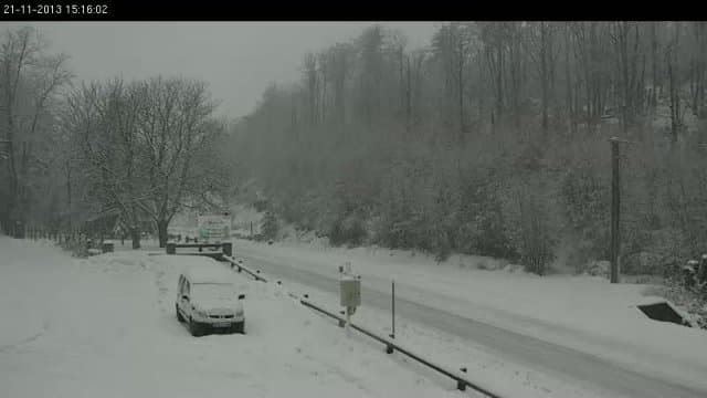 Image d'illustration pour Orages, fortes pluies et neige en Corse