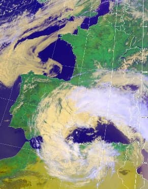 Image d'illustration pour Des intempéries au Maghreb