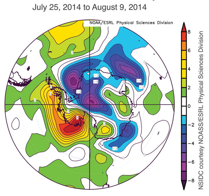 Image d'illustration pour Records de froid en août aux Kerguelen