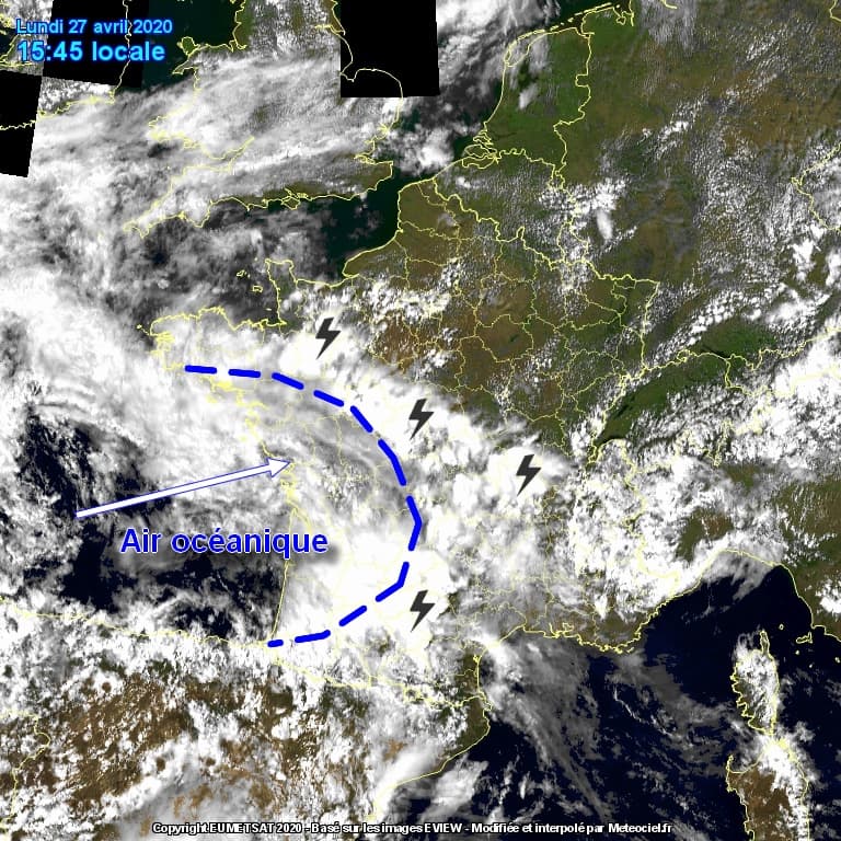 Image d'illustration pour Changement radical de temps sur le pays cette semaine