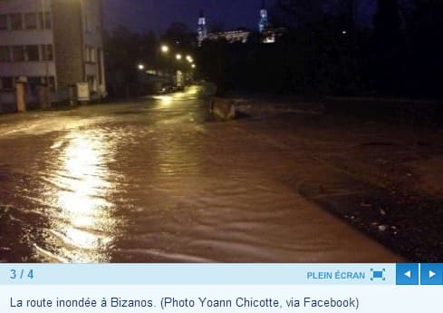 Image d'illustration pour Suivi des intempéries dans le Sud-Ouest et près des Pyrénées