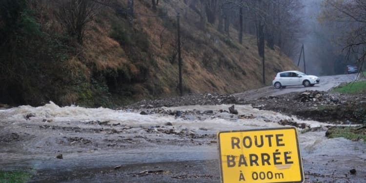 Image d'illustration pour Suivi des intempéries dans le Sud-Ouest et près des Pyrénées