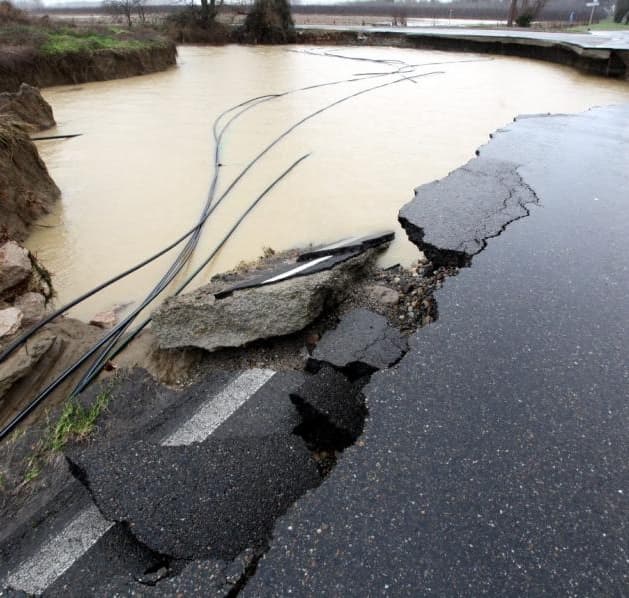 Image d'illustration pour Suivi des intempéries dans le Sud-Ouest et près des Pyrénées