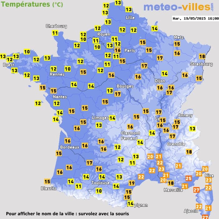 Image d'illustration pour  Flux de Nord-Ouest : Fraîcheur, averse, vent, grésil, grêle et orage