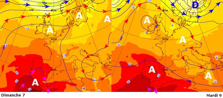 Image d'illustration pour Après la pluie, le beau temps : soleil et chaleur sur la France