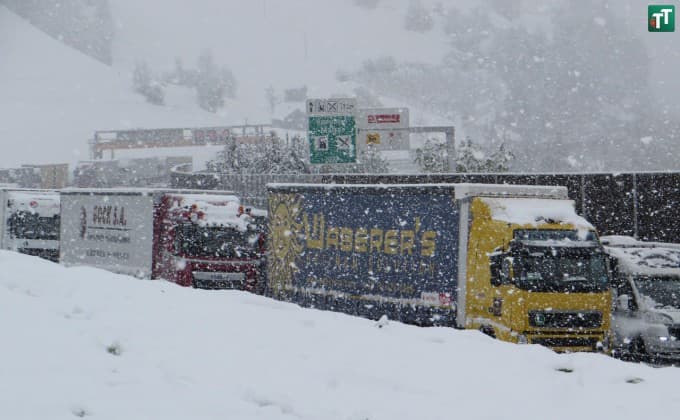 Image d'illustration pour Retour de la neige en moyenne montagne