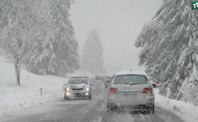 Image d'illustration pour Retour de la neige en moyenne montagne