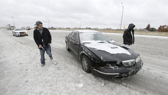 Image d'illustration pour Froid, neige et verglas aux Etats Unis
