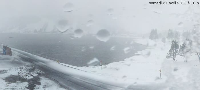 Image d'illustration pour Neige à basse altitude sur les massifs ce samedi