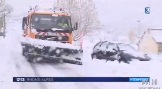 Image d'illustration pour Chutes de neige remarquables en Rhône-Alpes