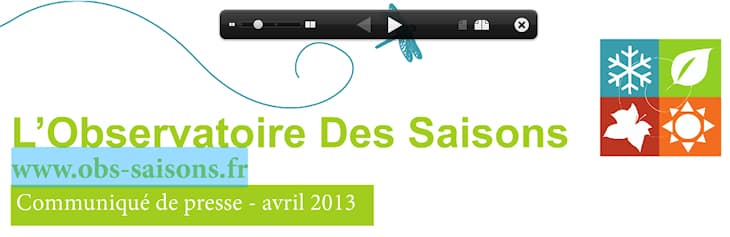 Image d'illustration pour L'observatoire des saisons : une végétation en retard ce printemps ?