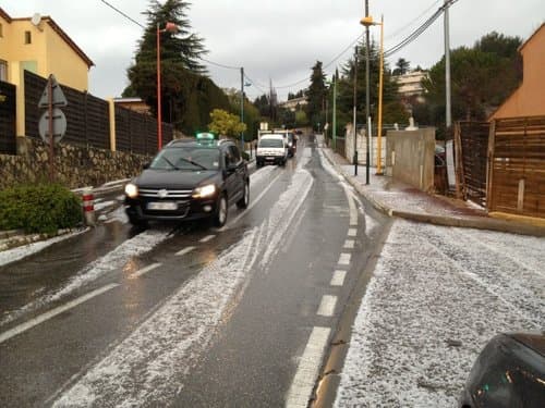 Image d'illustration pour Neige à basse altitude en Rhône-Alpes
