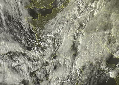 Image d'illustration pour Violentes rafales et forts orages en Corse