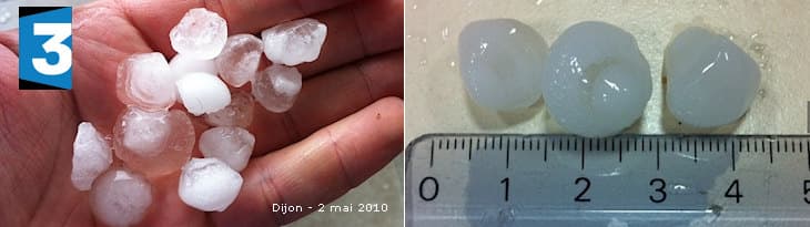 Image d'illustration pour Orages, grêle et fortes pluies jeudi