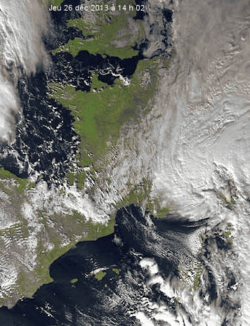 Image d'illustration pour Orages de grêle et grande douceur sur le Sud-Ouest