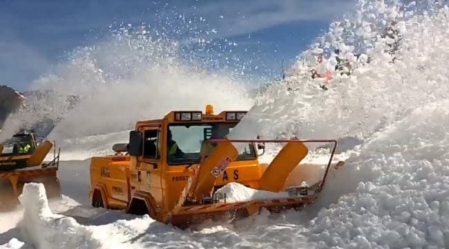 Image d'illustration pour Ouverture des grands cols de montagne