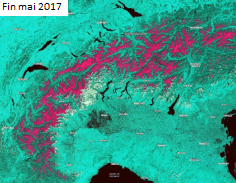 Image d'illustration pour Ouverture des grands cols et neige en haute montagne