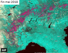 Image d'illustration pour Ouverture des grands cols et neige en haute montagne