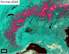 Image d'illustration pour Ouverture des grands cols et neige en haute montagne